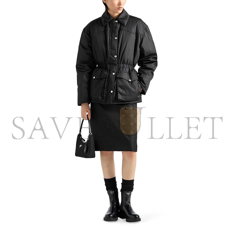 PRADA RE-NYLON DOWN JACKET 